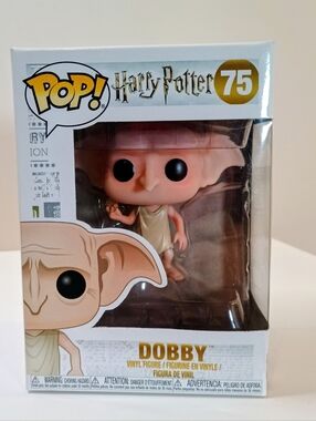 Harry Potter Funko Dobby Vinyl Figure - Beige, Pink